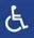 Logo Accès handicapé